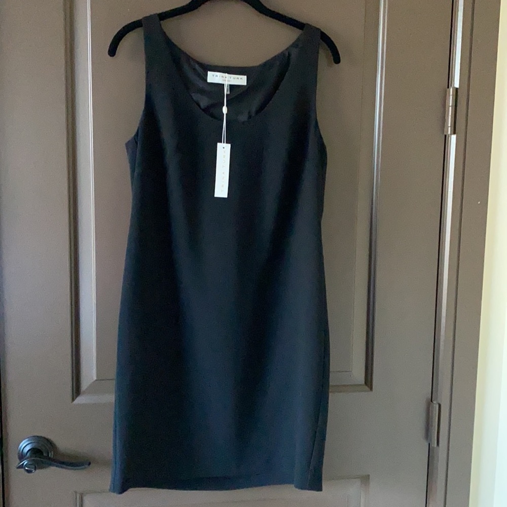 Trina Turk little black dress. NWT Size 4